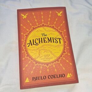 The Alchemist 25th Anniversary Edition Paulo Coelho Paperback ISBN 9780062315007